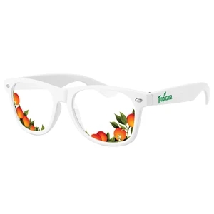 Retro Sunglasses w/ full-color imprints