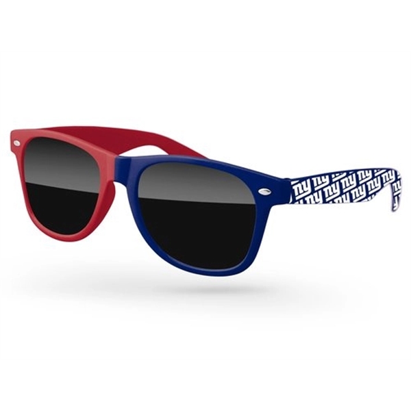 Split-Tone Retro Sunglasses w/ 1-color imprint - Image 1
