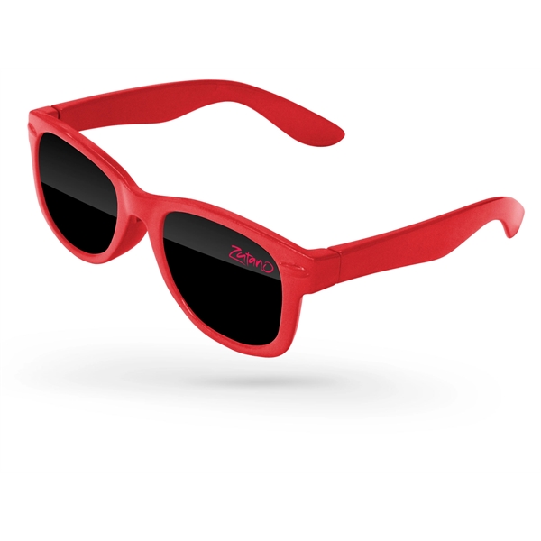 Infants Retro Sunglasses (0-3 yrs) w/ 1-color imprint - Image 1