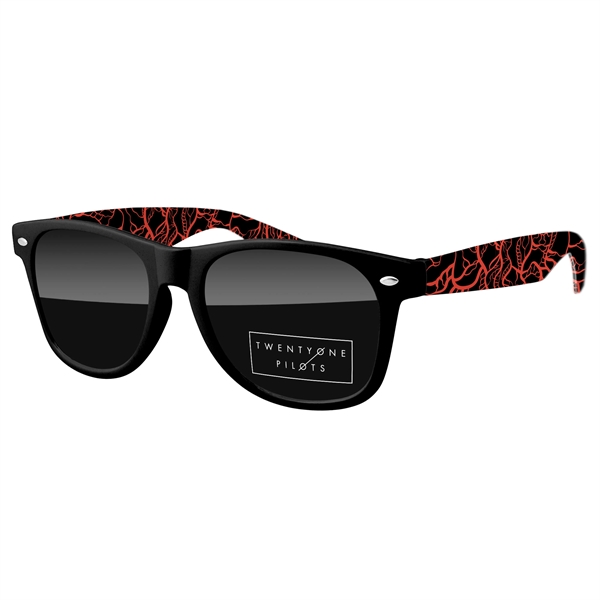 Retro Sunglasses w/ full-color sublimation - Image 1
