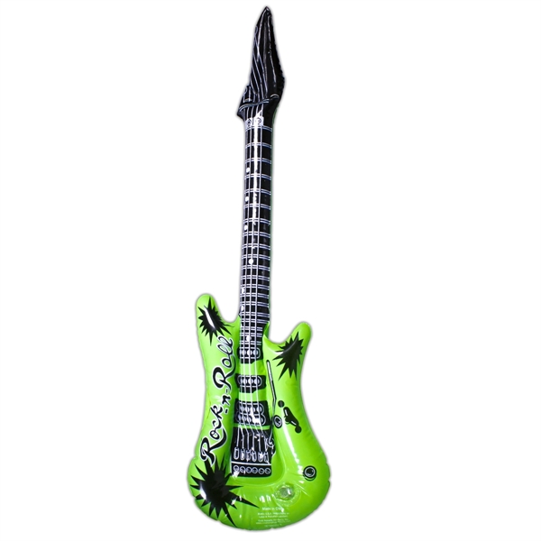 22" Inflatable Guitar - Image 2