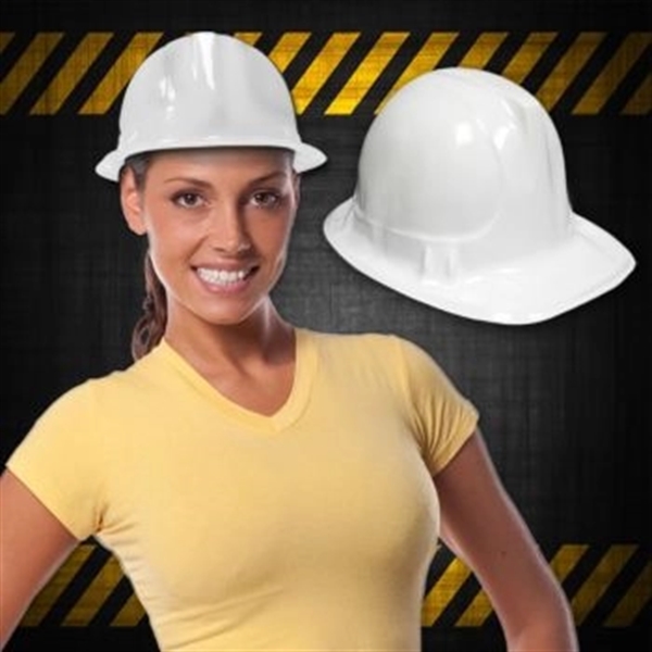 Novelty Plastic Construction Hats - Image 4