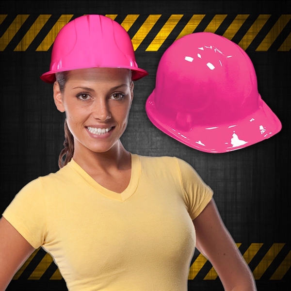 Novelty Plastic Construction Hats - Image 5