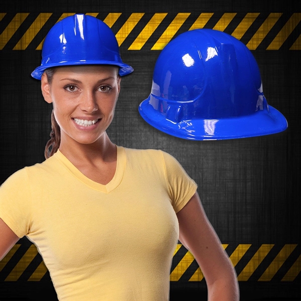 Novelty Plastic Construction Hats - Image 7