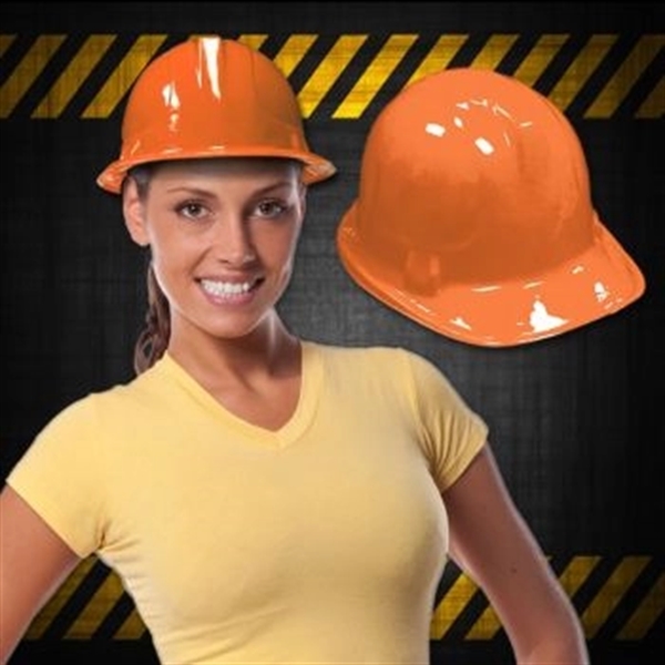 Novelty Plastic Construction Hats - Image 9
