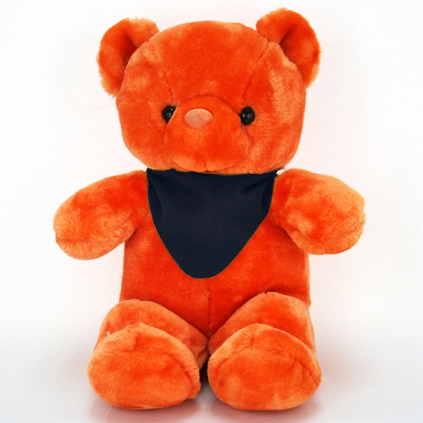 Sitting 14" Plush Stuffed Bear - Image 8