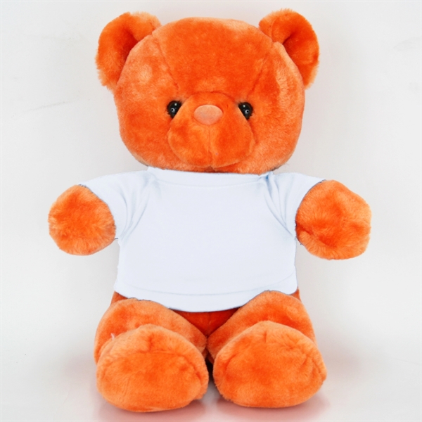 Sitting 14" Plush Stuffed Bear - Image 9