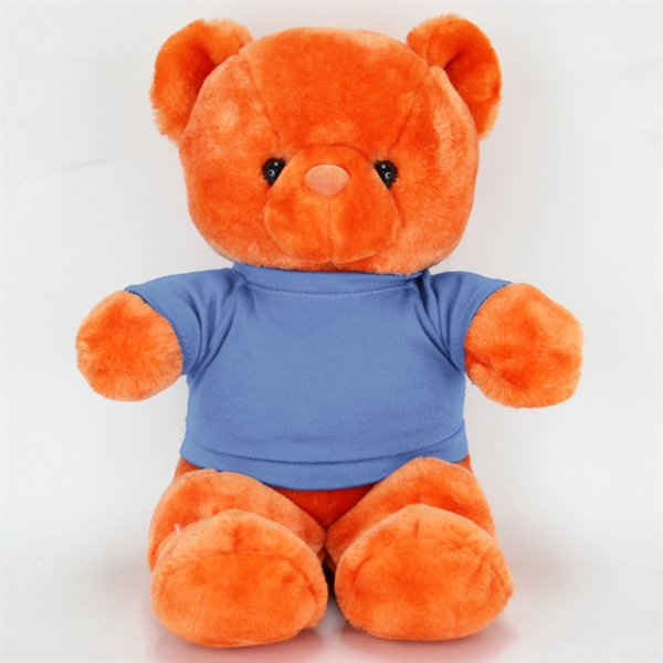 Sitting 14" Plush Stuffed Bear - Image 14