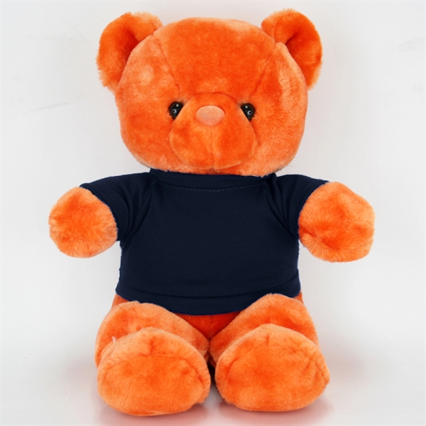 Sitting 14" Plush Stuffed Bear - Image 15