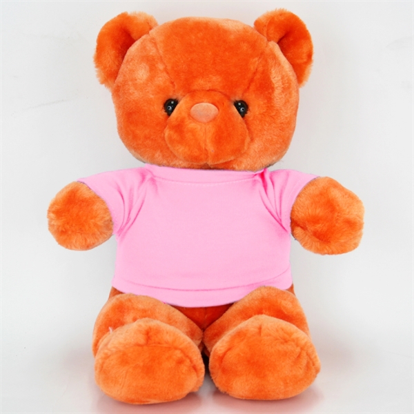 Sitting 14" Plush Stuffed Bear - Image 16