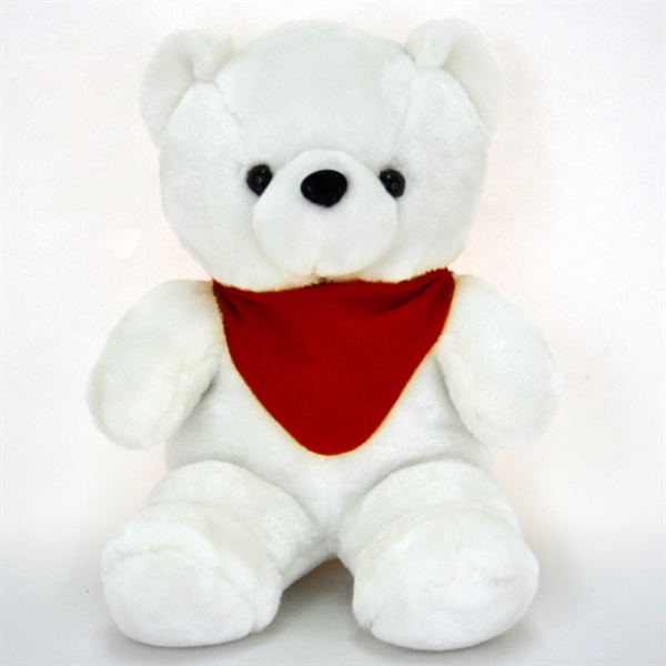 14" White Bear - Image 3