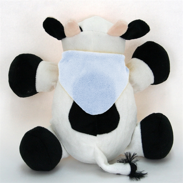 9" Laying Down Cow - Image 2