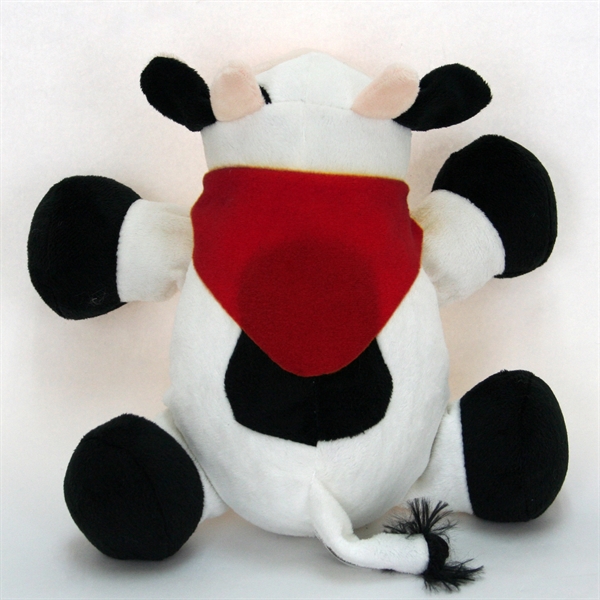 9" Laying Down Cow - Image 3