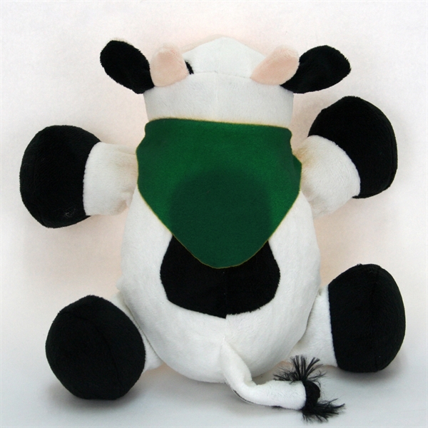 9" Laying Down Cow - Image 6