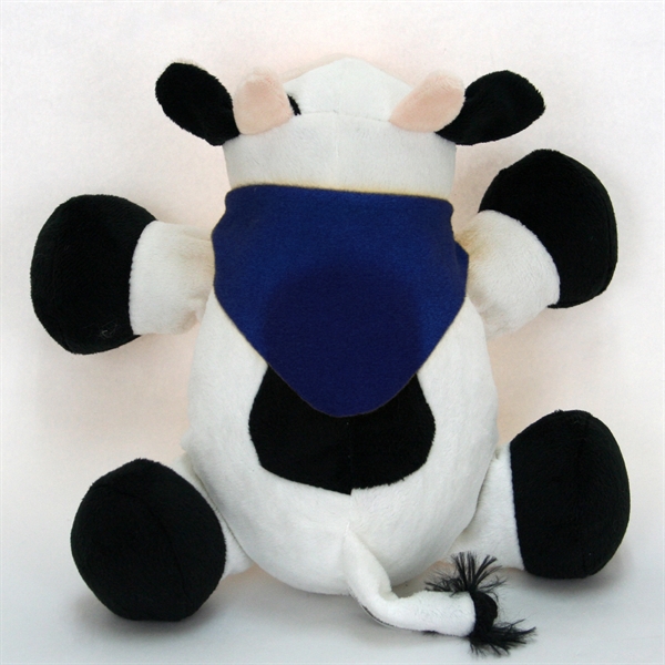 9" Laying Down Cow - Image 7