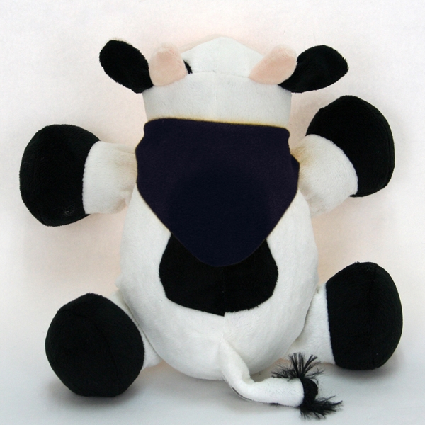 9" Laying Down Cow - Image 8