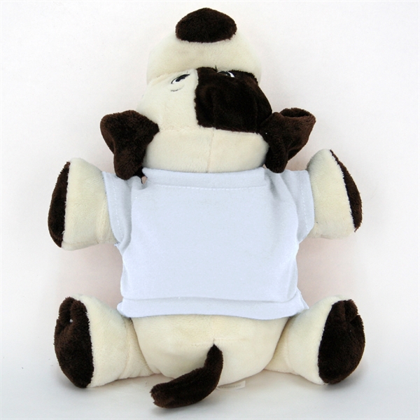 9" Laying Down Dog - Beige - Image 9