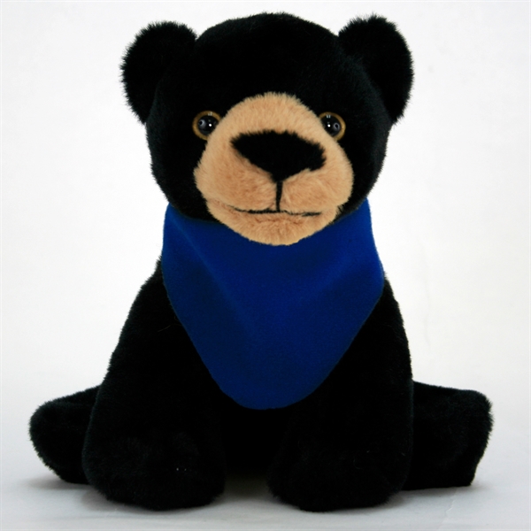 9" In The Zoo Black Bear - Image 7