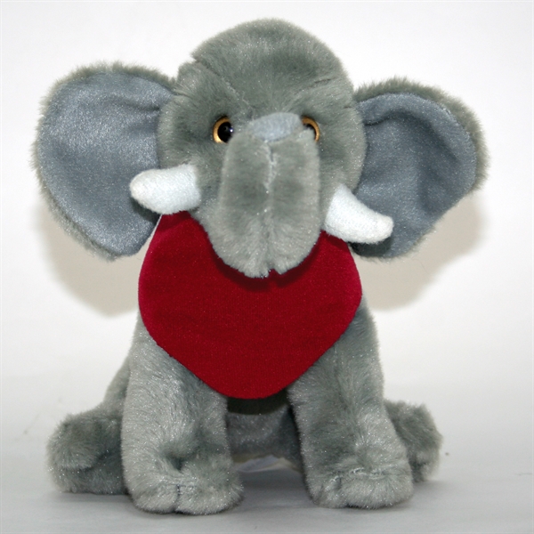 9" In The Zoo Stuffed Elephant - Image 3