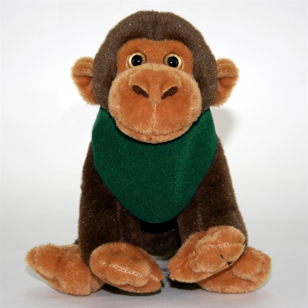 9" In The Zoo Stuffed Monkey - Image 6