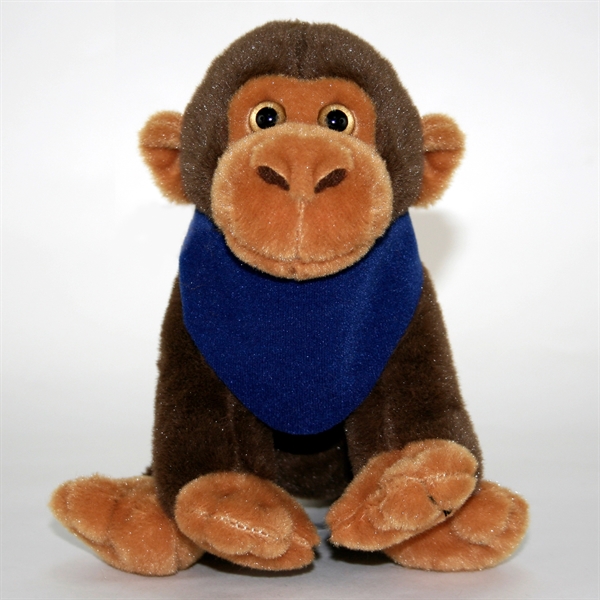 9" In The Zoo Stuffed Monkey - Image 7