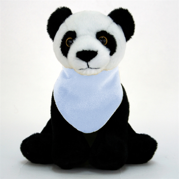 9" In The Zoo Stuffed Panda - Image 2