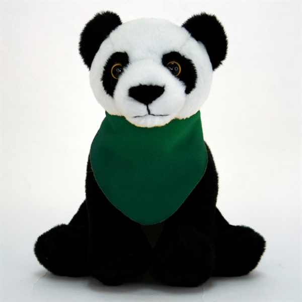 9" In The Zoo Stuffed Panda - Image 6