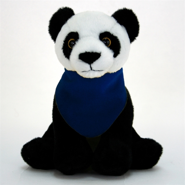 9" In The Zoo Stuffed Panda - Image 7