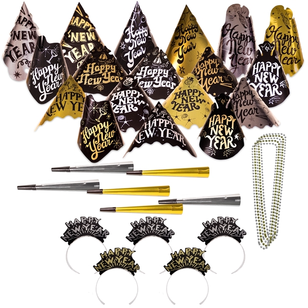 Glimmer and Shimmer New Year's Eve Party Kit for 100 - Image 1