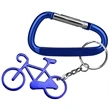 Bicycle shape bottle opener key chain - Image 2