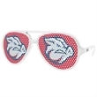 Aviator Sport Pinhole Sunglasses w/ full-color imprint