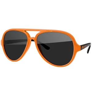 2-Tone Aviator Sport Sunglasses w/ 1-color imprint