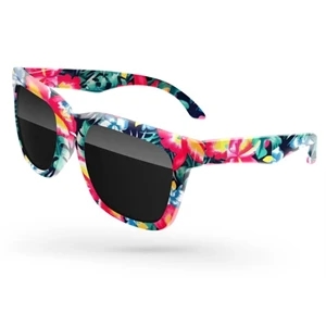 Bold Sunglasses w/ full-color sublimation