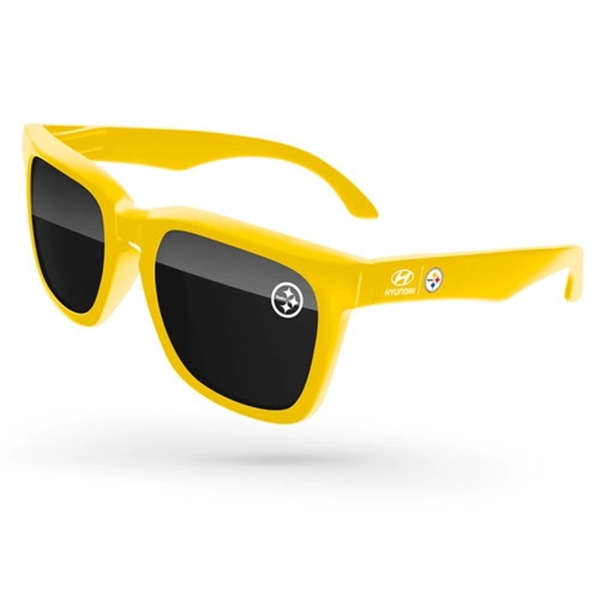 Bold Sunglasses w/ full-color imprints - Image 1