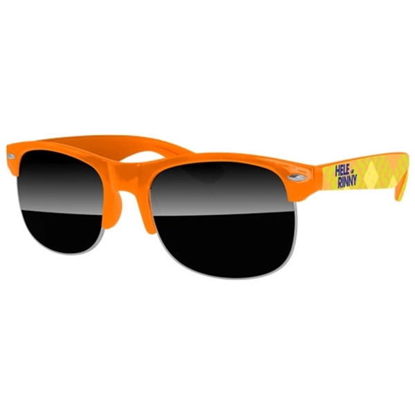 Club Sport Sunglasses w/ full-color imprints - Image 1