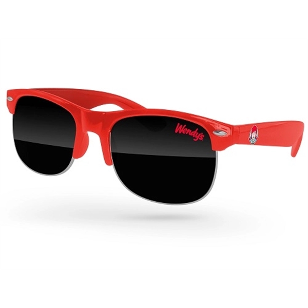 Club Sport Sunglasses w/ full-color imprints - Image 1