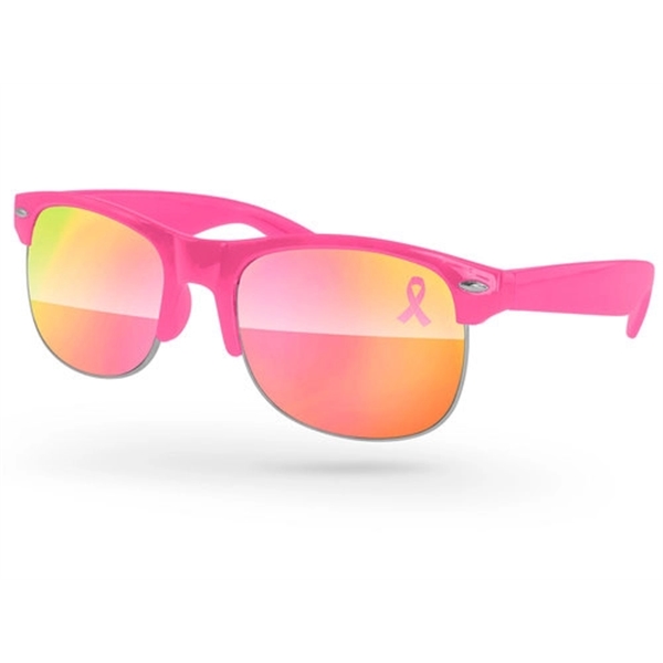 Club Sport Mirror Sunglasses w/ 1-color imprint - Image 1