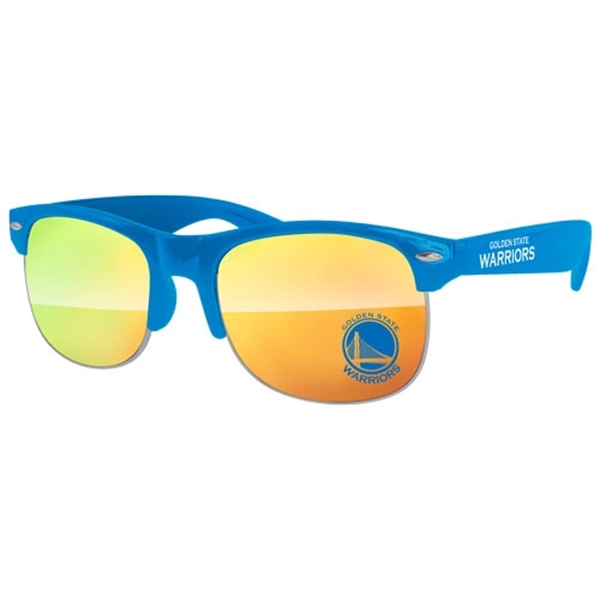 Club Sport Mirror Sunglasses w/ 1-color imprints - Image 1