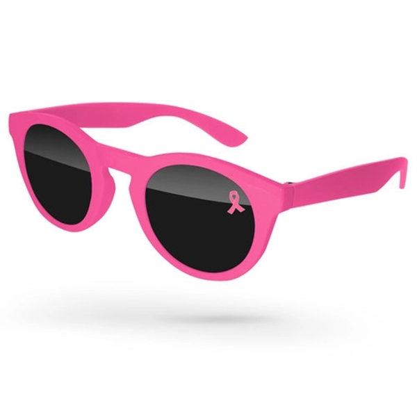 Breast Cancer Awareness Andy Sunglasses w/ 1-color imprint - Image 1