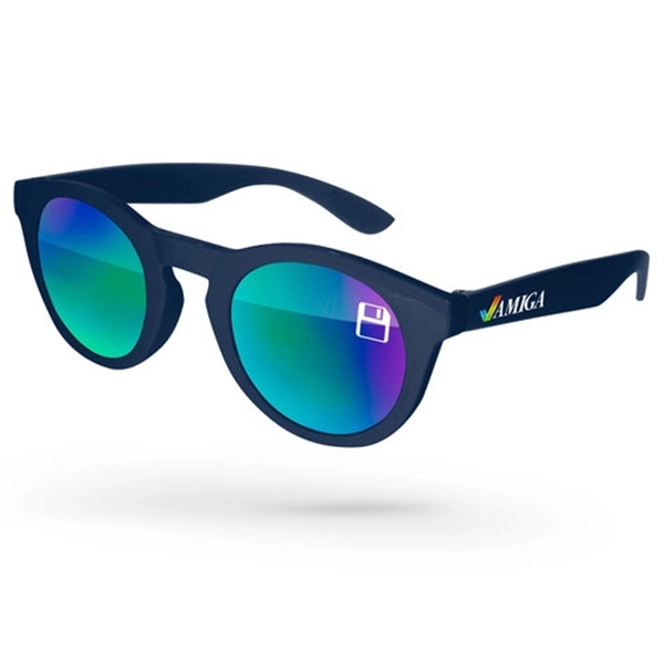 Andy Mirror Sunglasses w/ full-color imprints - Image 1