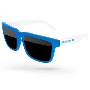 2-Tone Heat Sunglasses w/ 1-color imprint