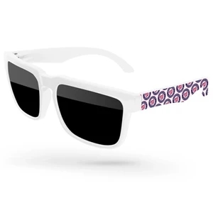 Heat Sunglasses w/ full-color imprints