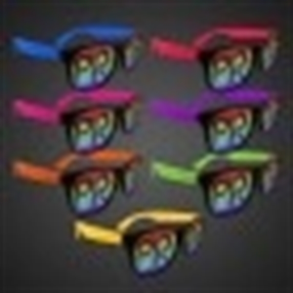 Rainbow Pride Billboard Sunglasses - Image 2