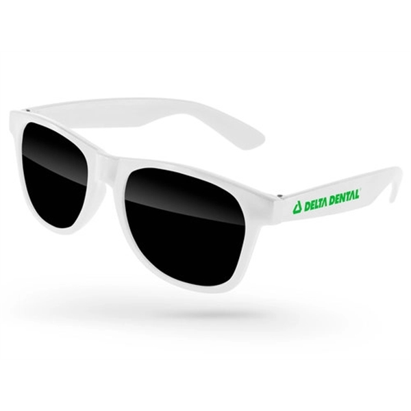 Value Retro Sunglasses w/ 1-color imprint - Image 1
