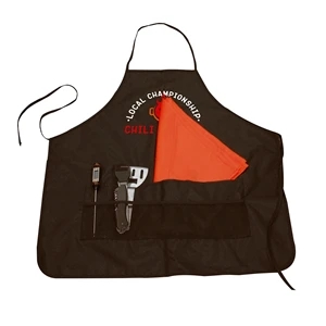 Grill-N-Style Apron Tailgate Set