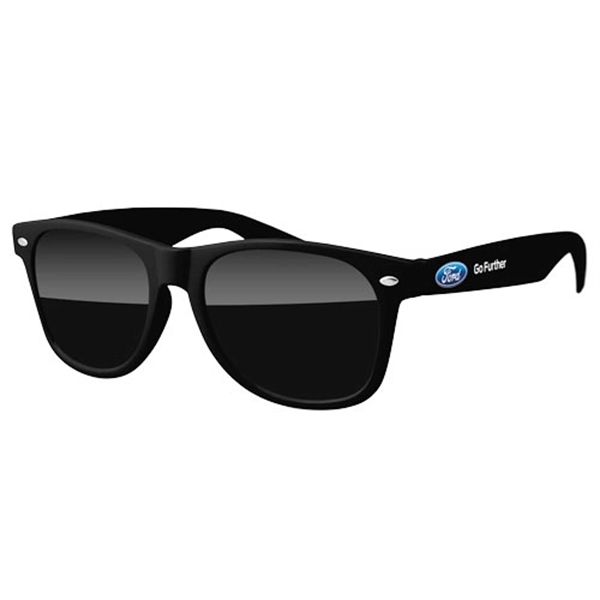 Retro Sunglasses w/ full-color imprint - Image 1