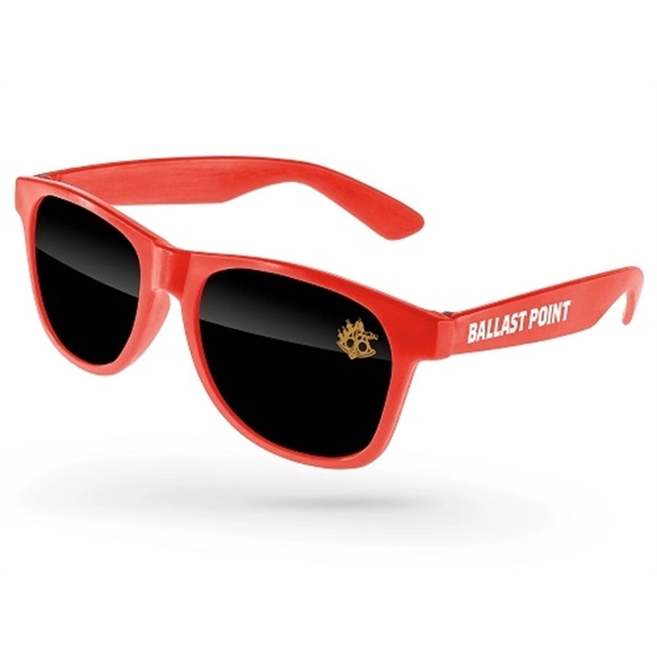 Value Retro Sunglasses w/ 1-color imprints - Image 1