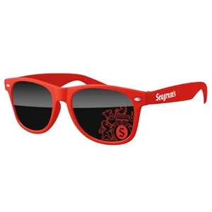 Retro Sunglasses w/ 1-color imprints