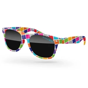 Retro Sunglasses w/ full-color sublimation