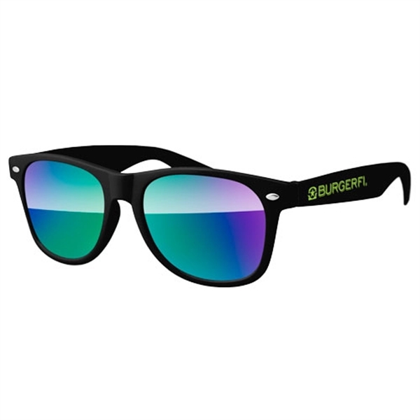 Retro Sunglasses w/ 1-color imprint - Image 2